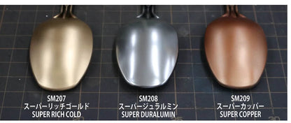 Mr Color Super Metallic - SM209 Super Copper (Box of 6)