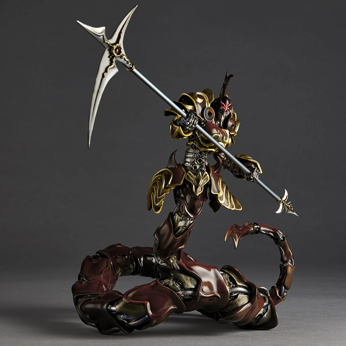 Kaiyodo Artpla Sculpture Works Evil God Soldier Model Kit