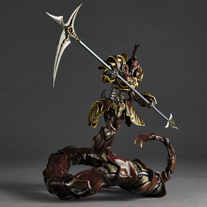 Kaiyodo Artpla Sculpture Works Evil God Soldier Model Kit