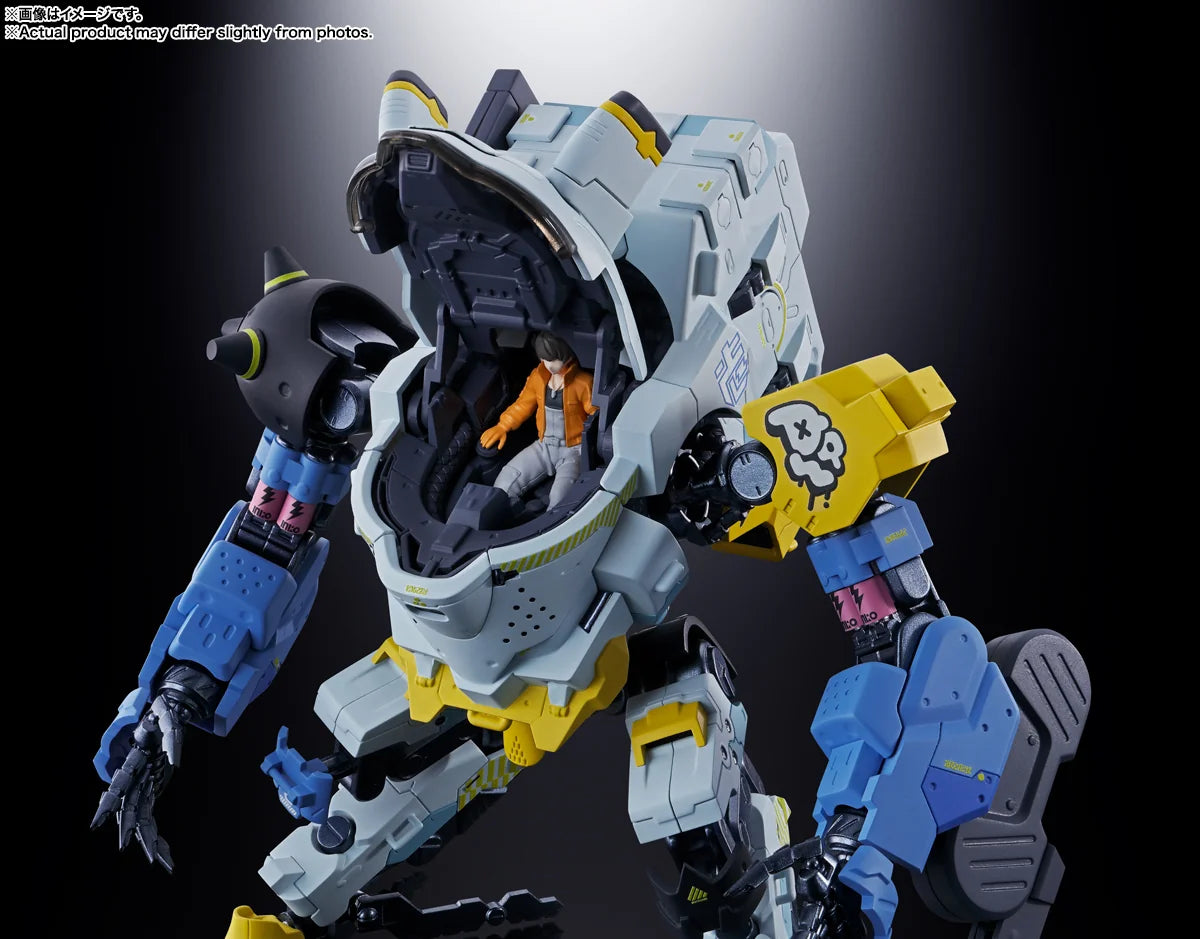 Bandai Spirits CHOGOKIN Daisy Ogre Synduality Noir Action Figure