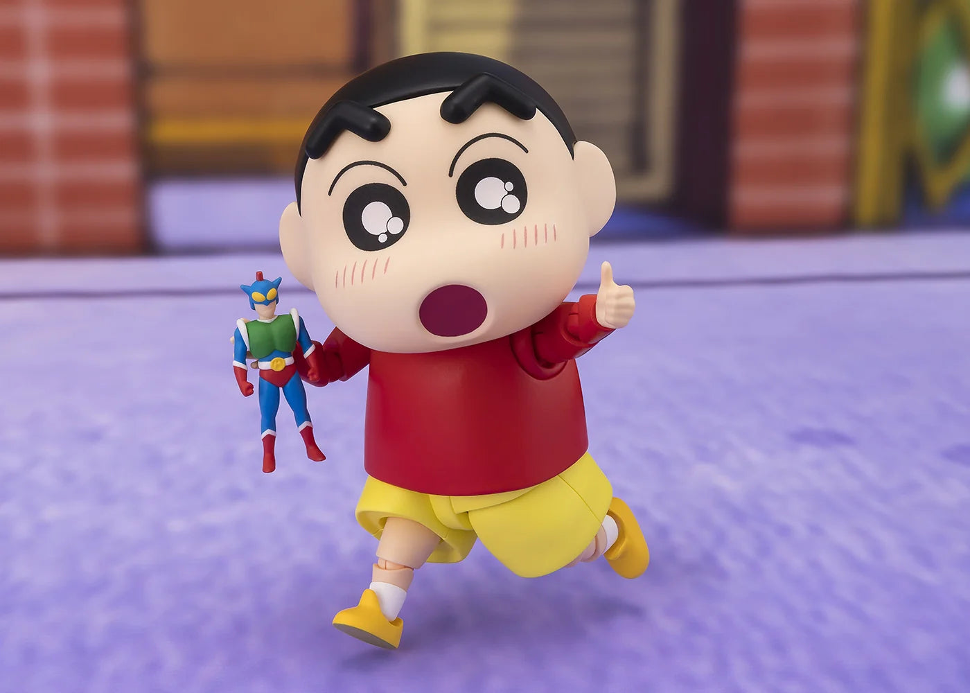 Shinnosuke Nohara "CRAYON SHINCHAN", TAMASHII NATIONS S.H.Figuarts