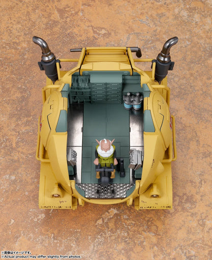 TAMASHII NATIONS Chogokin Sand Land Tank 104 Diecast Action Figure