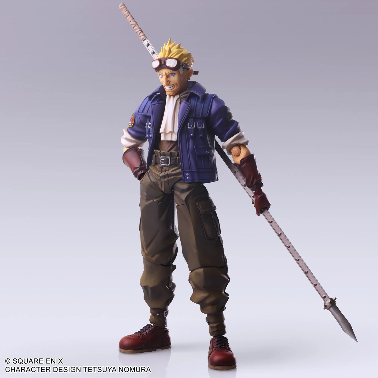 FINAL FANTASY VII BRING ARTS™ Action Figure - CID HIGHWIND