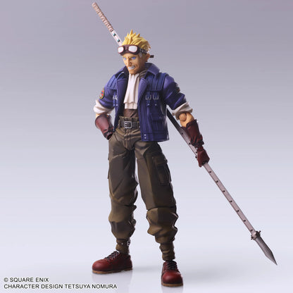 FINAL FANTASY VII BRING ARTS™ Action Figure - CID HIGHWIND
