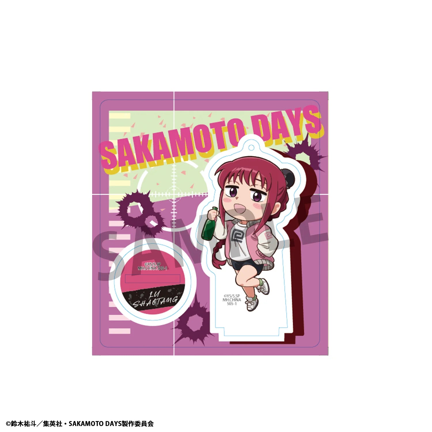 Tokotoko Acrylic Stand SAKAMOTO DAYS (8pc per box)