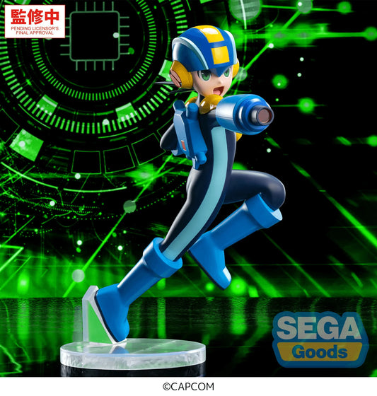 Luminasta Mega Man Battle Network Mega Man PVC Figure