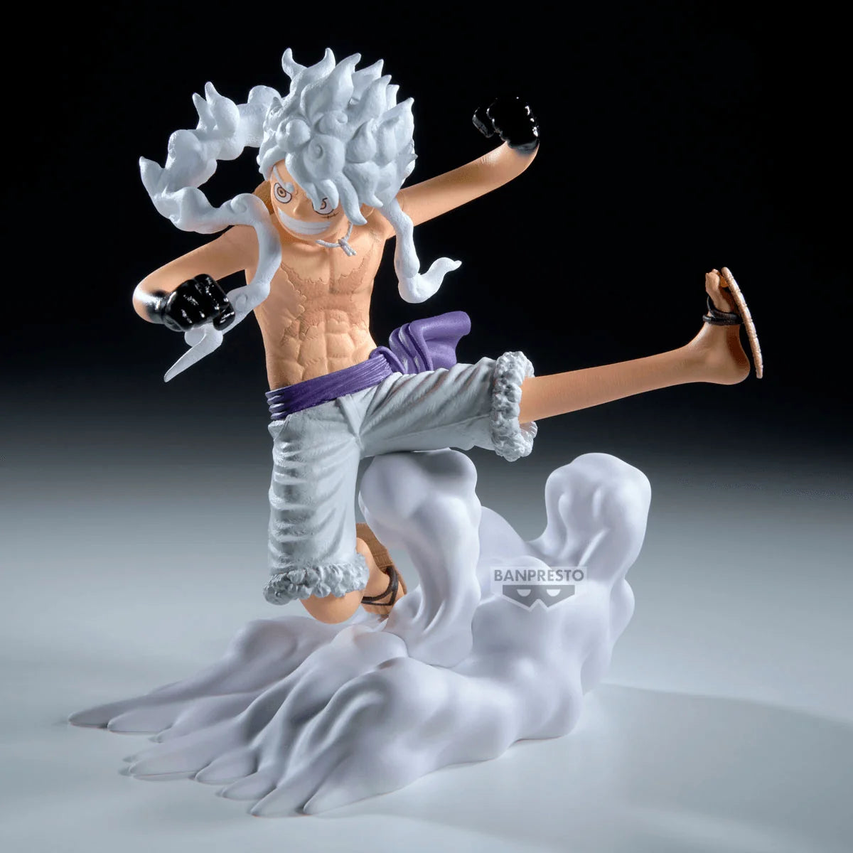 Banpresto One Piece Senkozekkei Monkey D. Luffy Figure