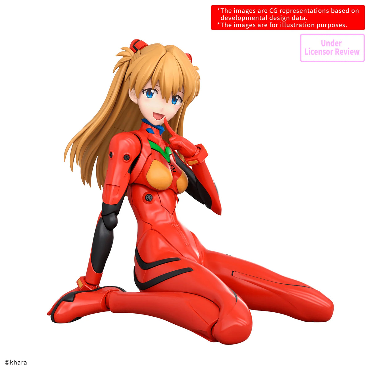 30MP ASUKA SHIKINAMI LANGLEY （PLUG SUIT Ver.）