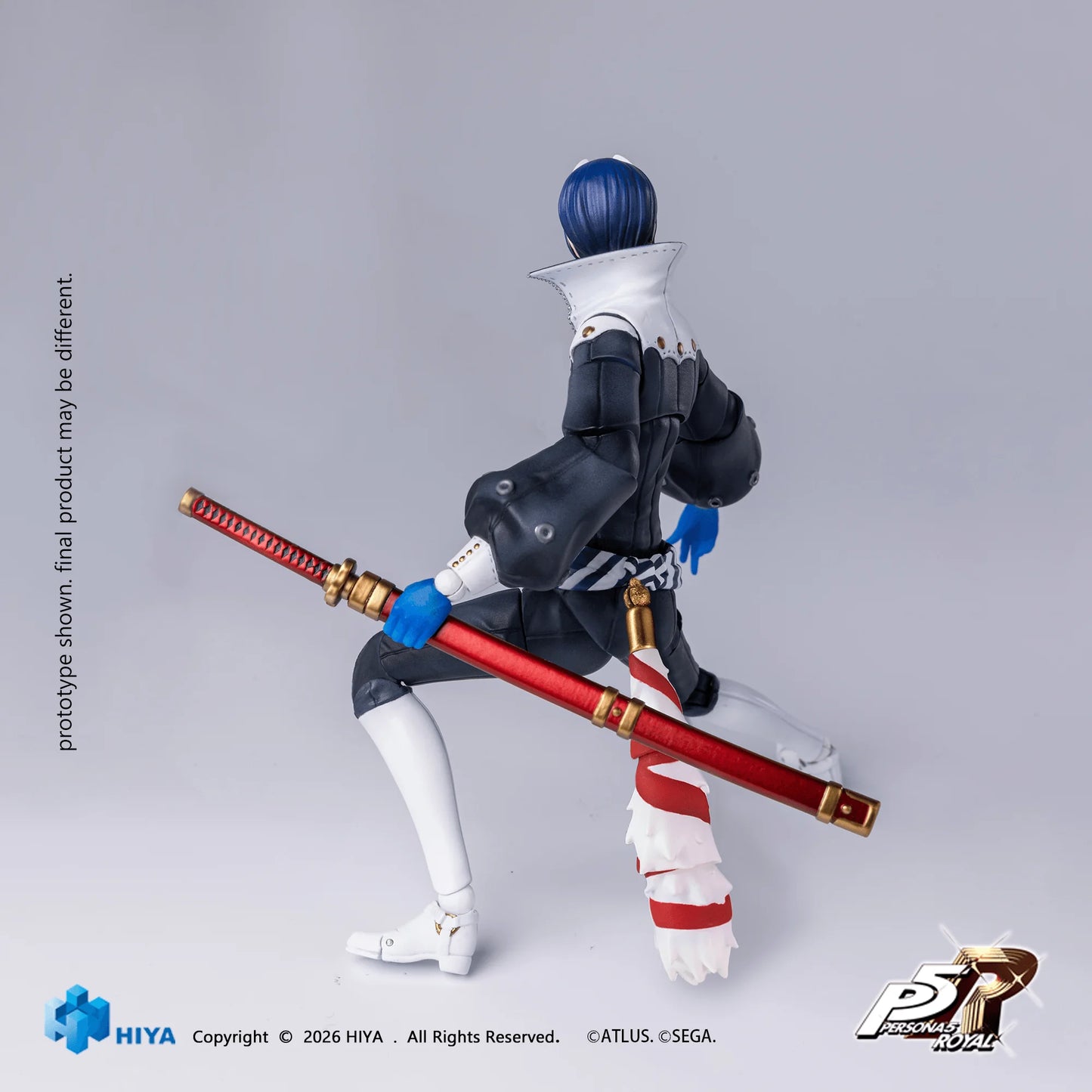 1/12 Scale 6.1 Inch Persona 5 Royal Fox Action Figure