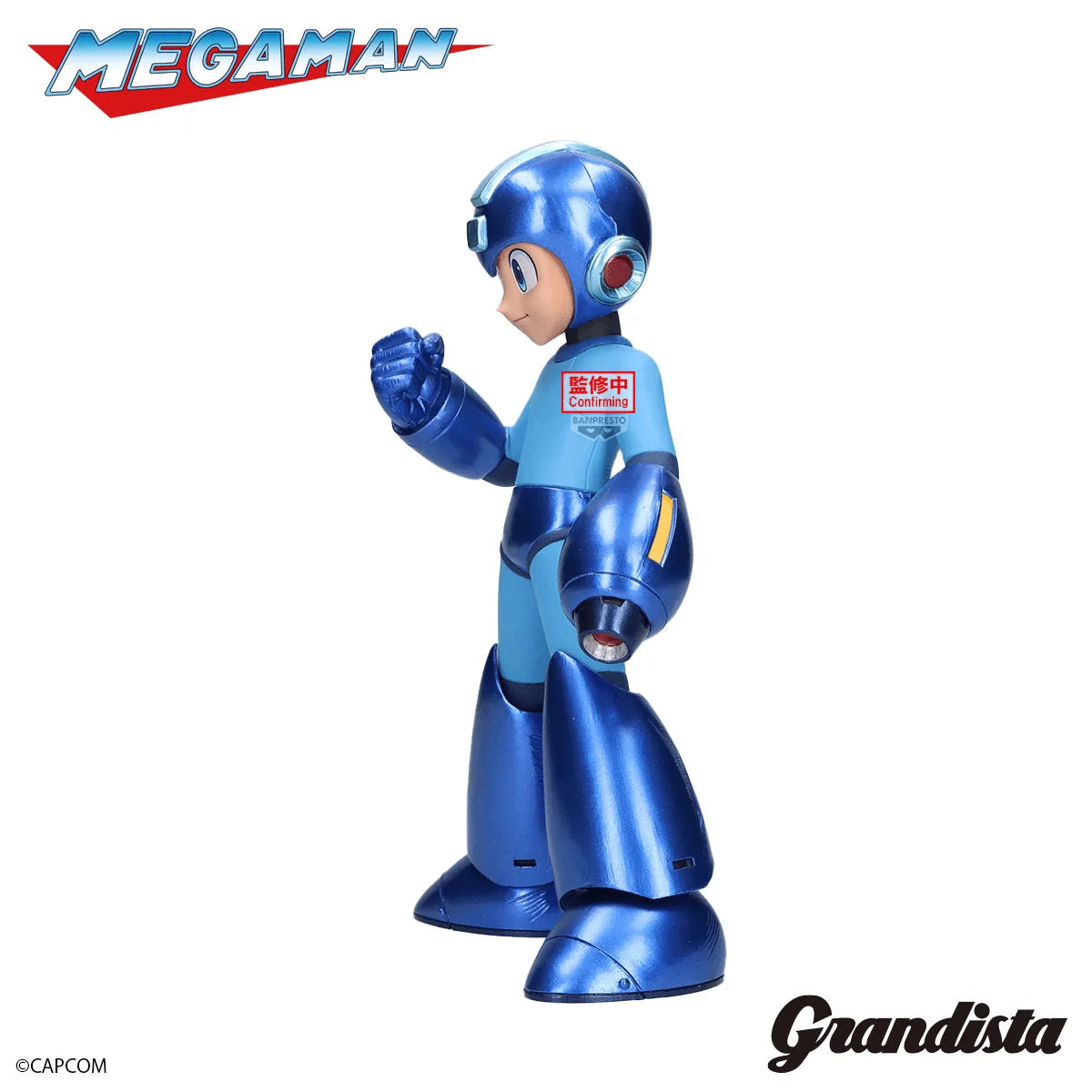 MEGA MAN Grandista-MEGA MAN-METALLIC COLOR ver.