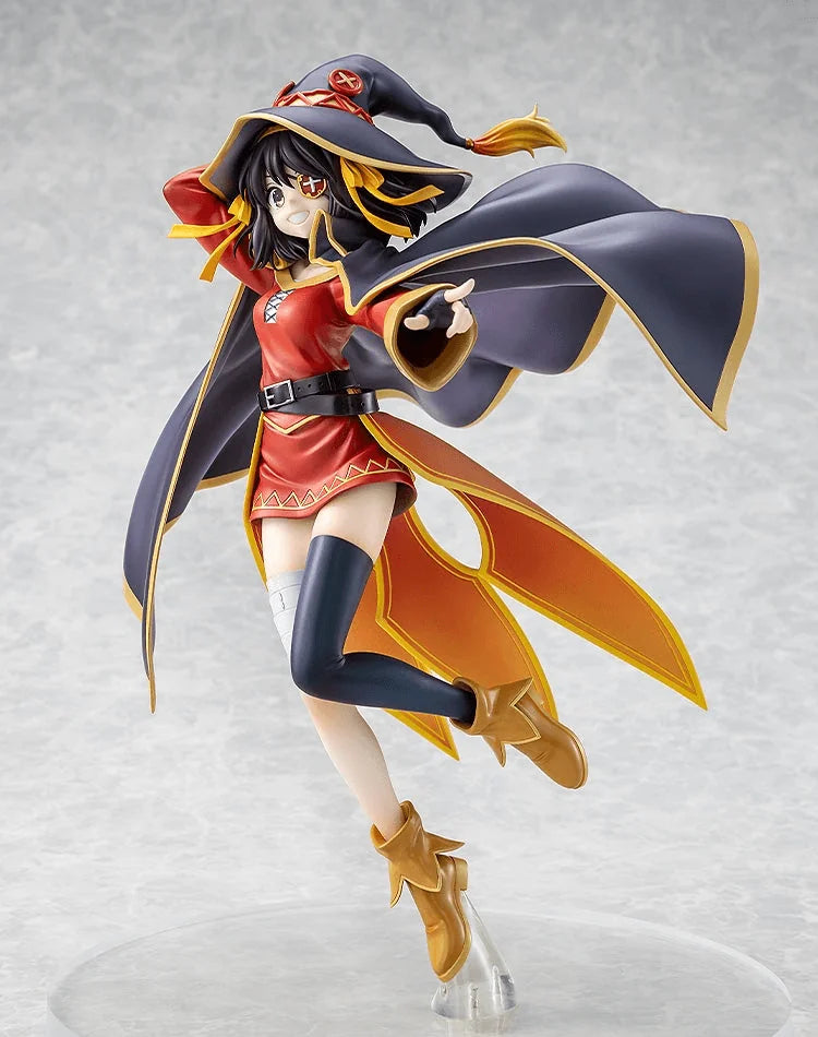 Haruhi Suzumiya "KONOSUBA -God's blessing on this wonderful world!" Megumin collaboration ver. Illustration by Noizi Ito