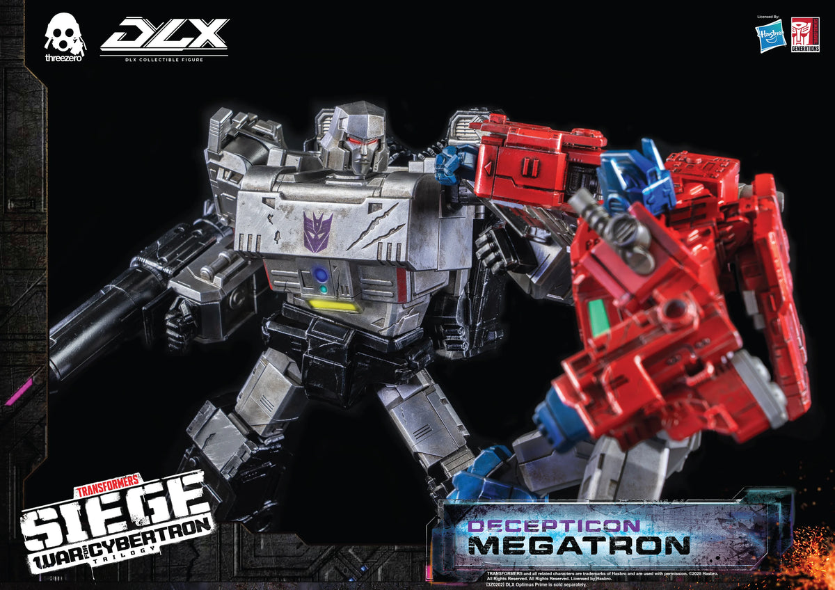 threezero DLX Megatron Action Figure - Transformers: War for Cybertron Trilogy