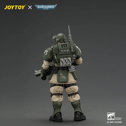 Astra Militarum Kasrkin 5 with Grenade Launcher