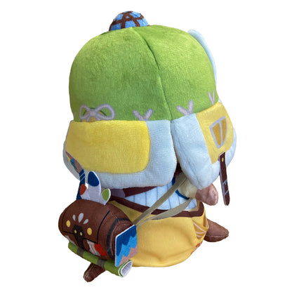Monster Hunter Wilds Palico Chibi Plush