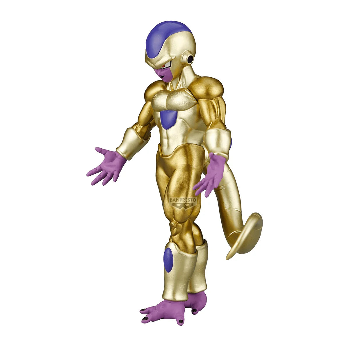 Banpresto Dragon Ball Super Golden Frieza Solid Edge Works Figure
