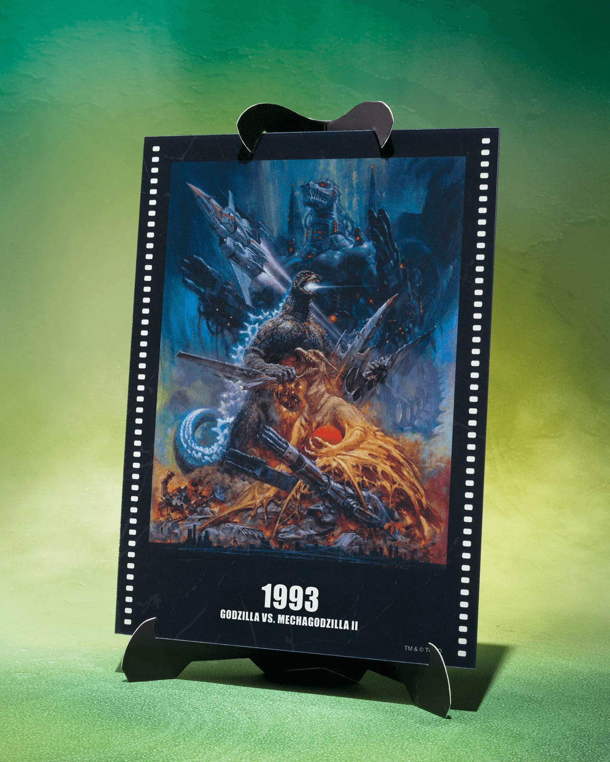 GODZILLA [GODZILLA VS. MECHAGODZILLA Ⅱ POSTER COLORING VER.] -Movie Graphic Plus-