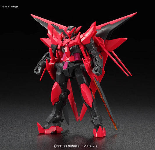 HGBF 1/144 Gundam Exia Dark Matter-4573102587916