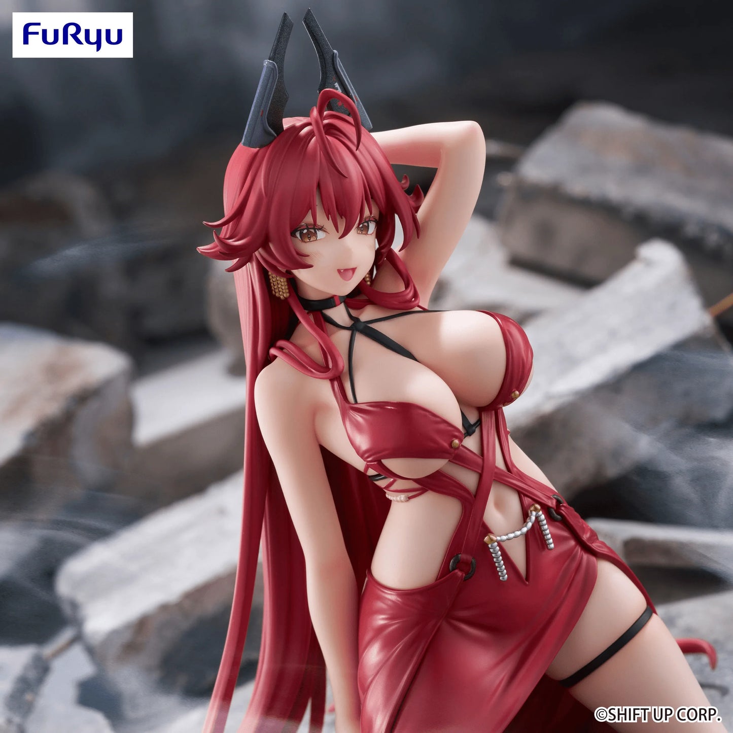 (Rerelease) Goddess of Victory: Nikke Noodle Stopper Figure -Red Hood: Nonsense Red