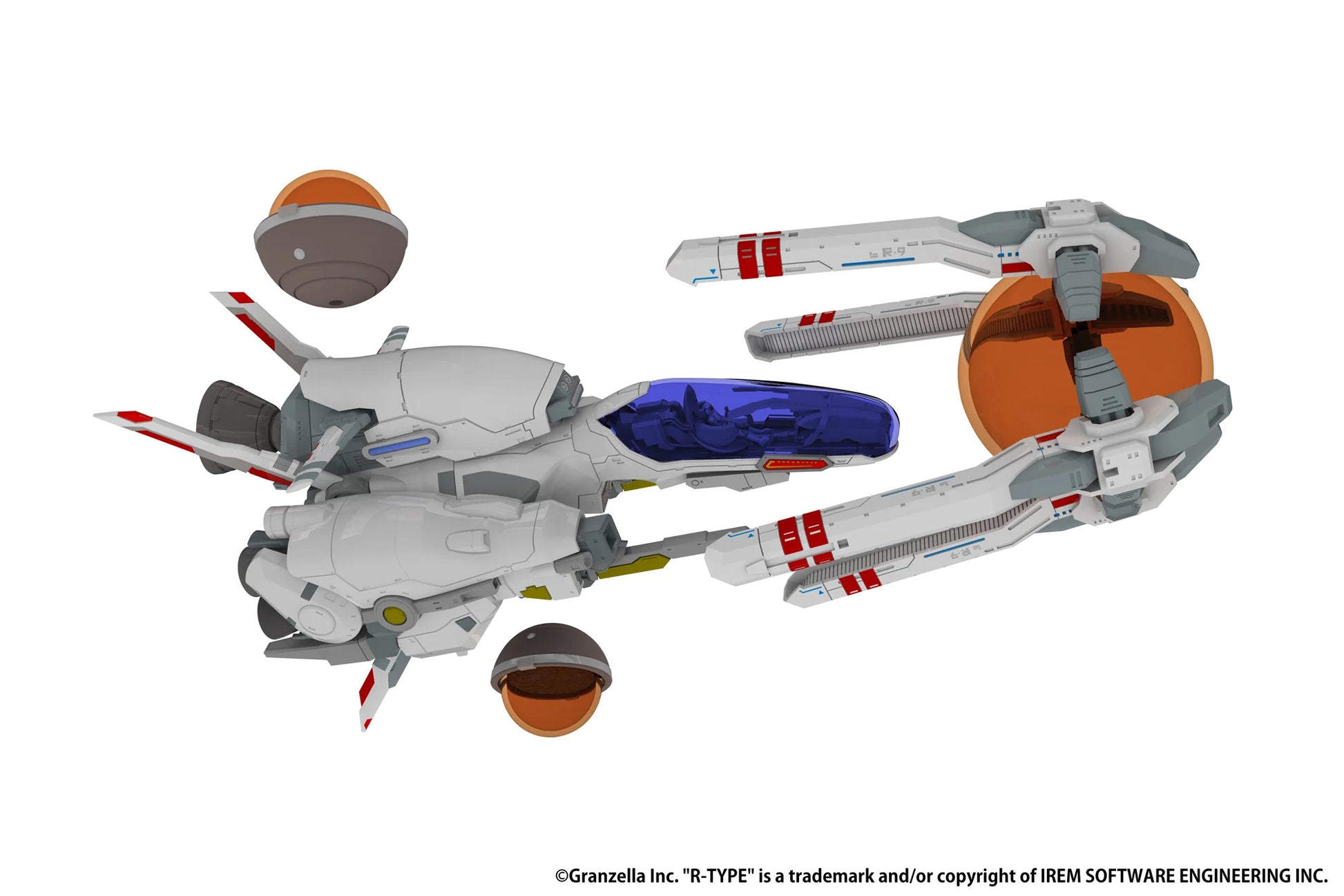 PLUM R-9A Arrow-Head Ver.R-TYPE FINAL 3 EVOLVED 1/100 Model Kit