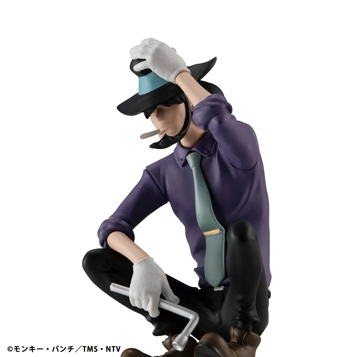 MegaHouse Lupin the Third Punk at Dawn Scale Figure Set