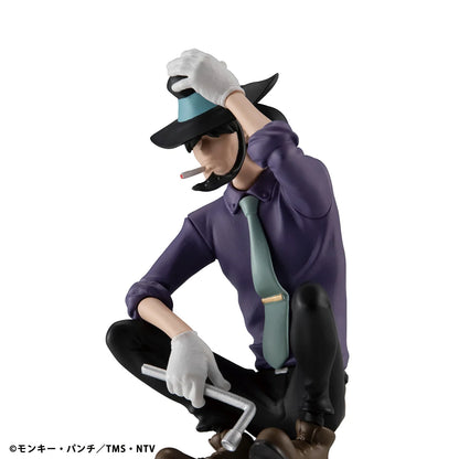 MegaHouse Lupin the Third Punk at Dawn Scale Figure Set