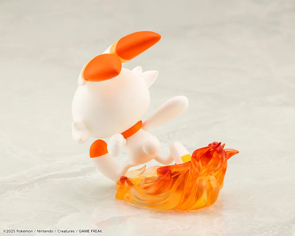 Kotobukiya Pokémon Victor with Scorbunny ARTFX J Statue Figure