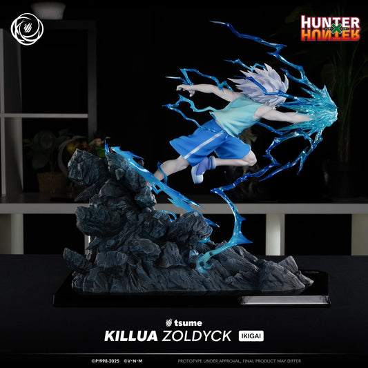 Tsume Art Killua Zoldyck Ikigai Statue