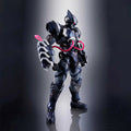 S.H. Figuarts Venom Symbiote Wolverine Tech-On Avengers Action Figure