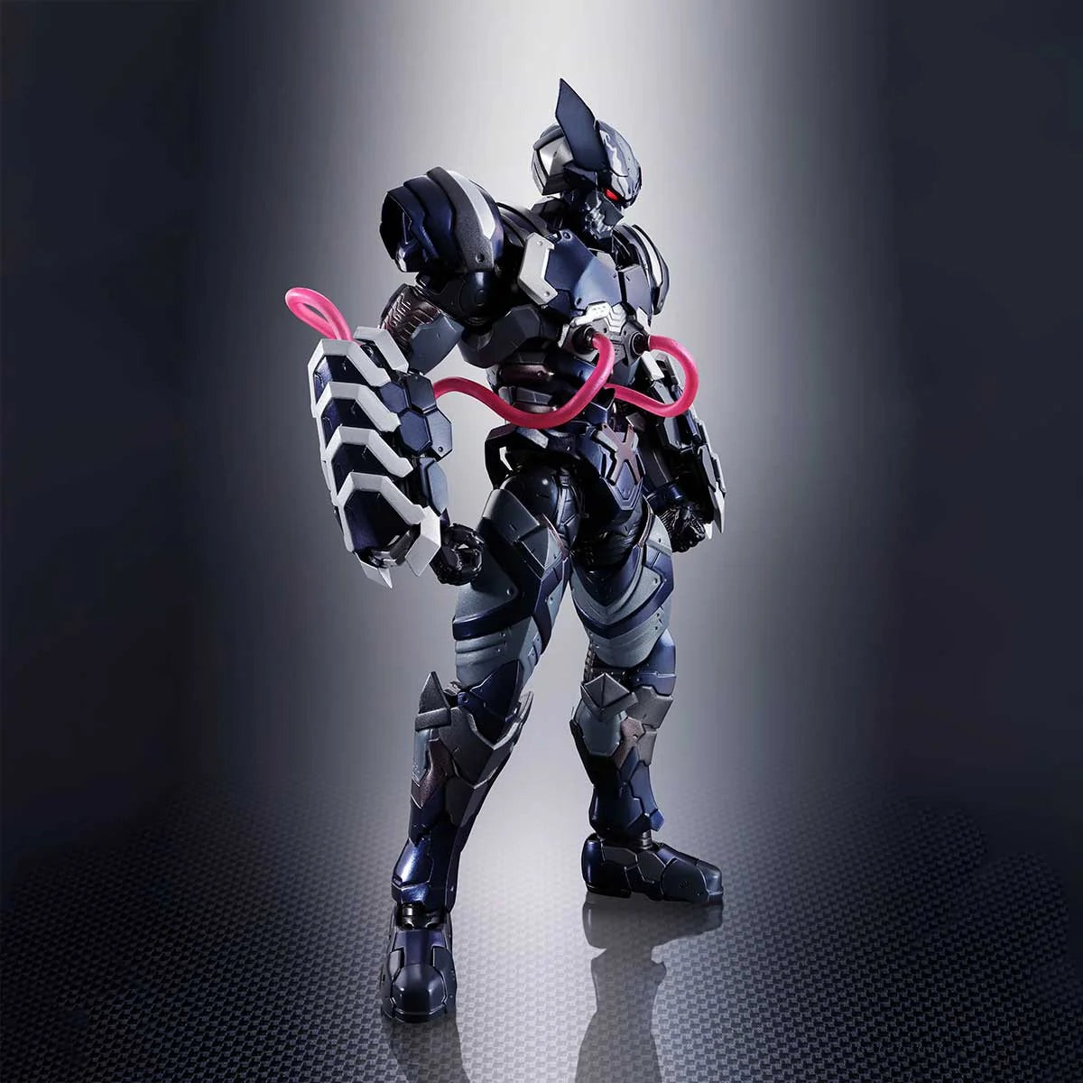 S.H. Figuarts Venom Symbiote Wolverine Tech-On Avengers Action Figure