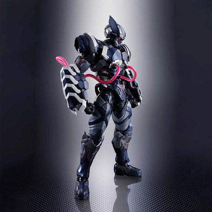 S.H. Figuarts Venom Symbiote Wolverine Tech-On Avengers Action Figure