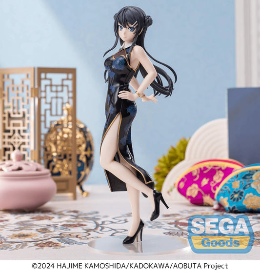 XStellar "Rascal Does Not Dream" Series "Mai Sakurajima" Chinese Dress