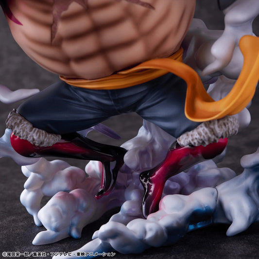 Portrait.Of.Pirates ONE PIECE “SA-MAXIMUM”Monkey.D.Luffy GEAR4Bounce-Man 10th LIMITED Ver.