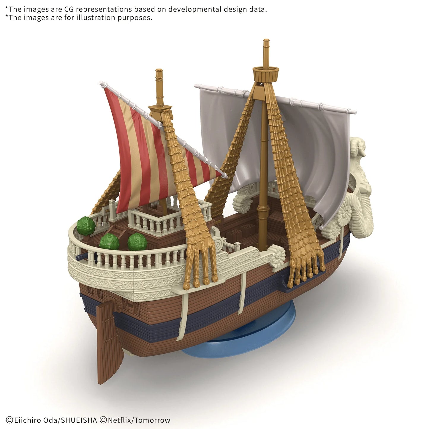 GRAND SHIP COLLECTION Going Merry -A Netflix Series: ONE PIECE-