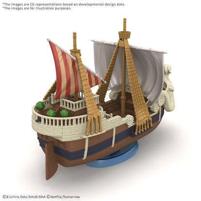 GRAND SHIP COLLECTION Going Merry -A Netflix Series: ONE PIECE-