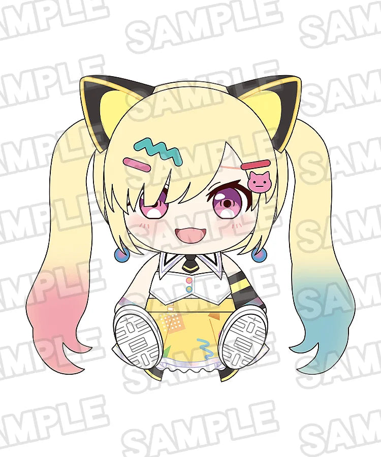 Plushie Mugendai Mewtype Arale Nakamachi