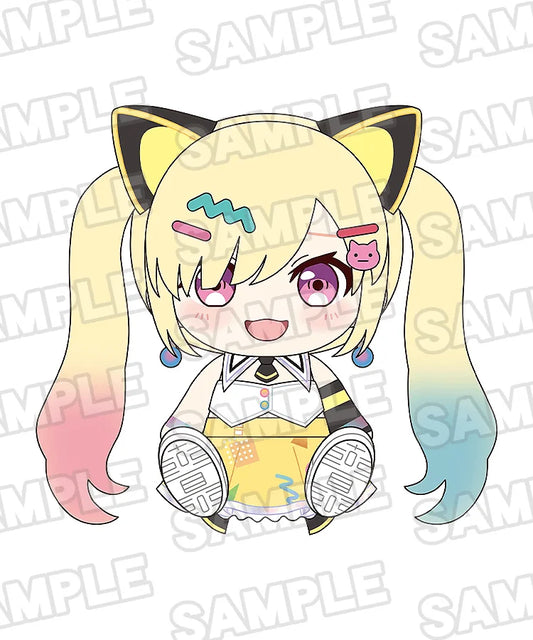 Plushie Mugendai Mewtype Arale Nakamachi