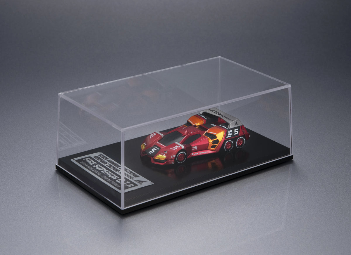 MegaHouse Cyber Formula Collection Future GPX Cyber Formula FIRE SUPERION G.T.R Racing Machine Model