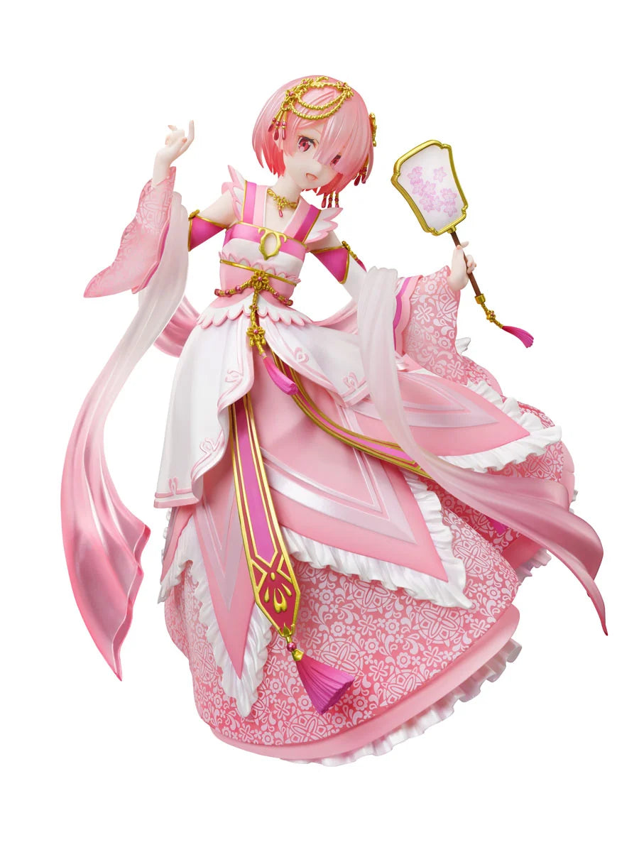 FuRyu Re:ZERO Ram Hanfu 1/7 Scale Figure