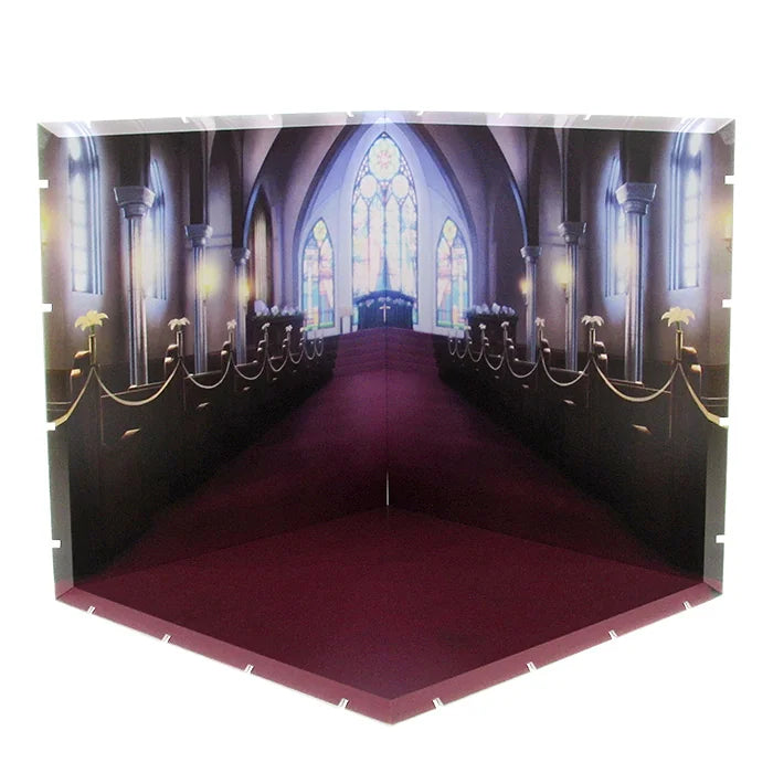 PLM Dioramansion 200 Church Display Panel Set