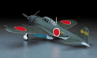 Hasegawa 1:48 Mitsubishi A6M5 Zero Fighter Type 52 Model Kit