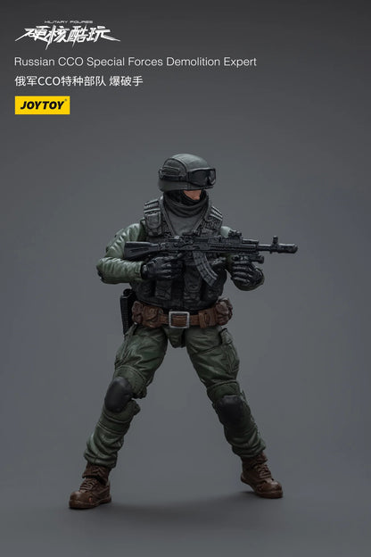 JOYTOY Russian CCO Special Forces Demolition Expert Action Figure