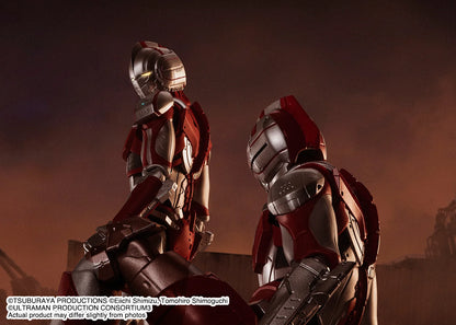 S.H. Figuarts Ultraman Suit Zoffy -the Animation- Action Figure