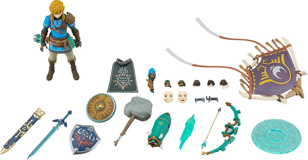 figma Link: Tears of the Kingdom ver. DX Edition