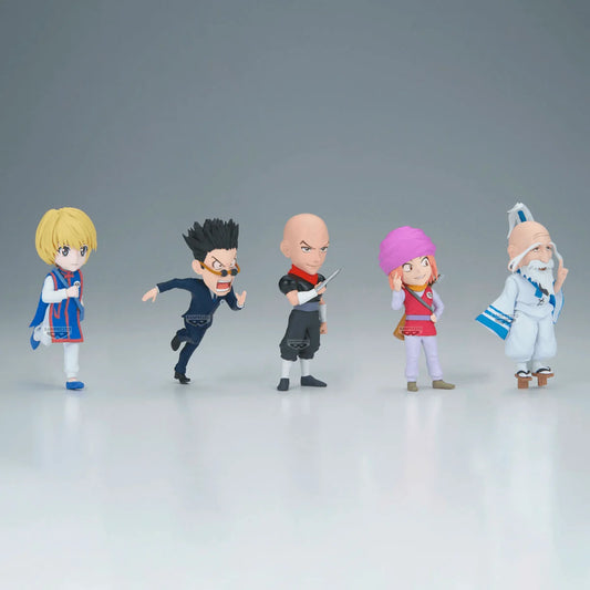 HUNTER×HUNTER WORLD COLLECTABLE FIGURE-The Hunter Exam- vol.2