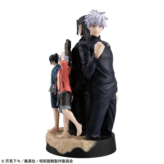 MegaHouse Petitrama DX Jujutsu Kaisen Hidden Inventory/Premature Death Collectible Figure Set