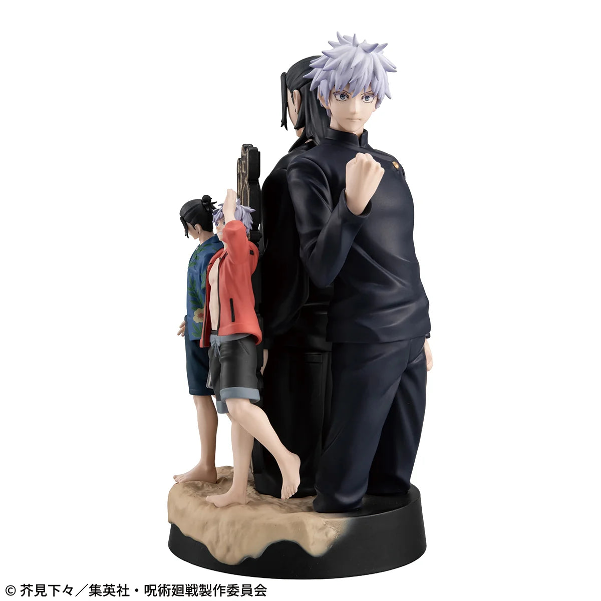 MegaHouse Petitrama DX Jujutsu Kaisen Hidden Inventory/Premature Death Collectible Figure Set