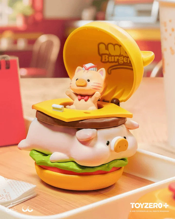 LuLu the Piggy -Burger Express Movable Series (Box of 4)