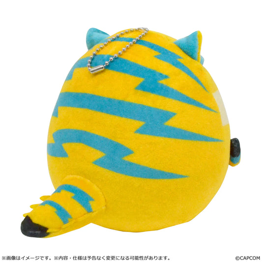 Monster Hunter Fluffy Eggshaped Plush Mini Tigrex
