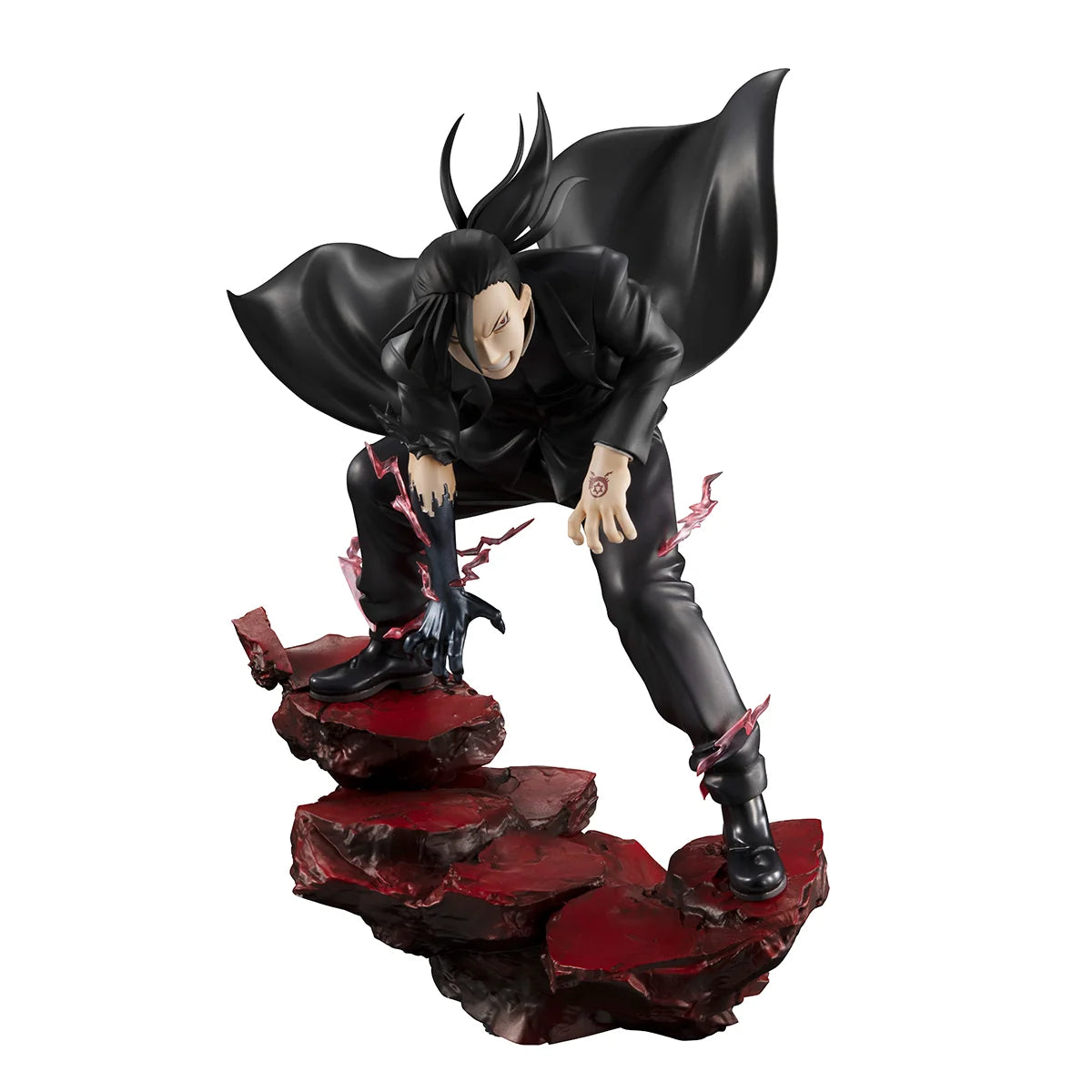 MegaHouse G.E.M. Fullmetal Alchemist Greed (Ling Yao) Scale Figure with LED Base Stand