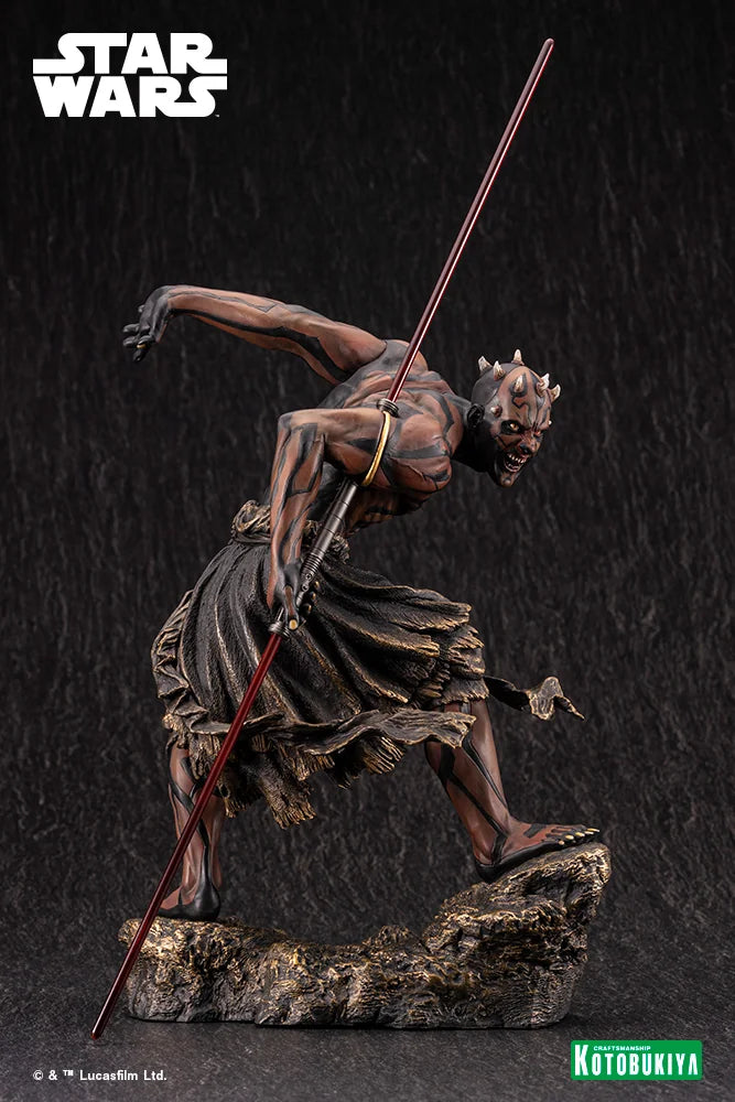 Kotobukiya ARTFX Darth Maul Nightbrother Statue